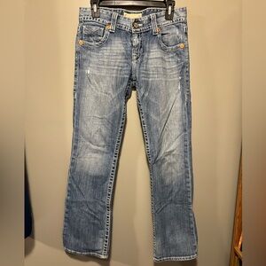 Vintage Big Star Light Blue bootcut Jeans 30R